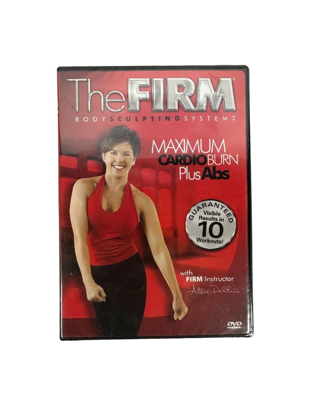 The Firm Maximum Cardio Burn Plus Abs Body Sculpting System 2 DVD Workout